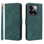 For Xiaomi 14T Wallet Case RFID Blocking PU Leather Cover Stand View