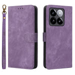 For Xiaomi 14T Wallet Case RFID Blocking PU Leather Cover Stand View