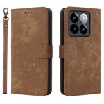 For Xiaomi 14T Wallet Case RFID Blocking PU Leather Cover Stand View