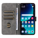 For Xiaomi 14T Pro Wallet Case RFID Blocking PU Leather Cover Stand View