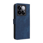 For Xiaomi 14T Pro Wallet Case RFID Blocking PU Leather Cover Stand View
