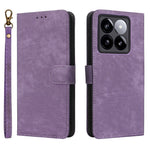 For Xiaomi 14T Pro Wallet Case RFID Blocking PU Leather Cover Stand View