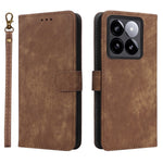 For Xiaomi 14T Pro Wallet Case RFID Blocking PU Leather Cover Stand View