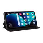 For Xiaomi 14T Pro Wallet Case Rhombus Imprinted Leather Phone Cover