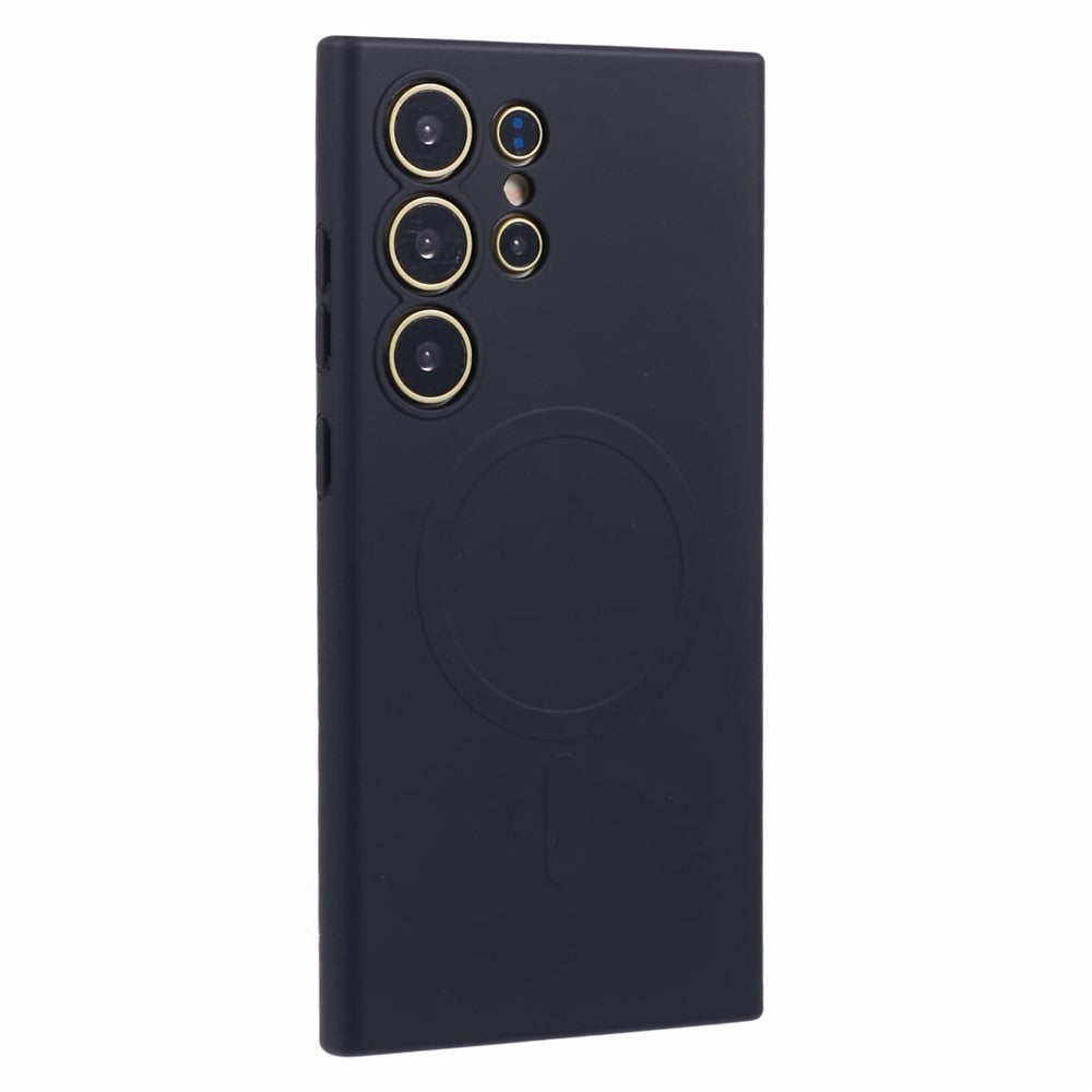 Samsung Galaxy S23 Ultra Skal Stötsäkert TPU mobilskal Magnetiskt Skal