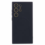 Samsung Galaxy S23 Ultra Skal Stötsäkert TPU mobilskal Magnetiskt Skal