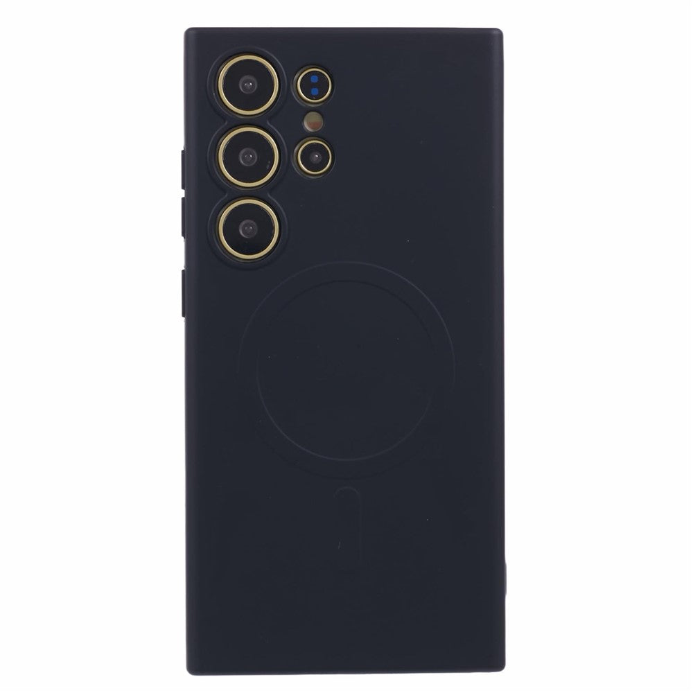 Samsung Galaxy S23 Ultra Skal Stötsäkert TPU mobilskal Magnetiskt Skal