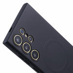 Samsung Galaxy S23 Ultra Skal Stötsäkert TPU mobilskal Magnetiskt Skal