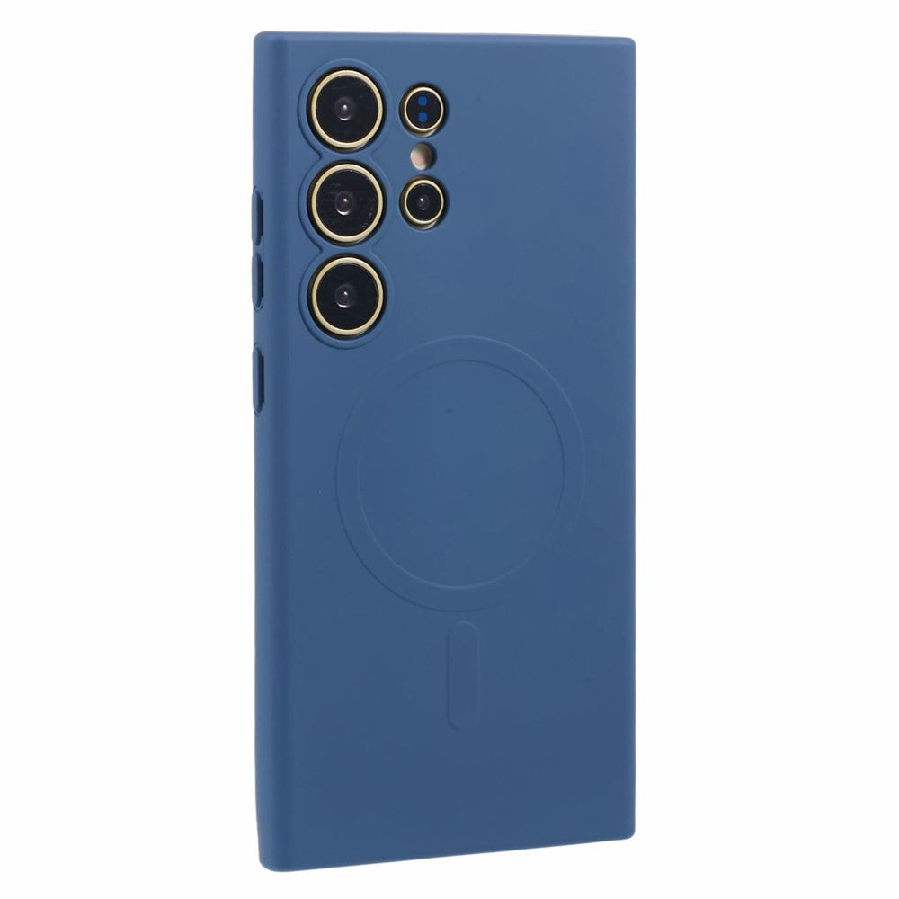 Samsung Galaxy S23 Ultra Skal Stötsäkert TPU mobilskal Magnetiskt Skal