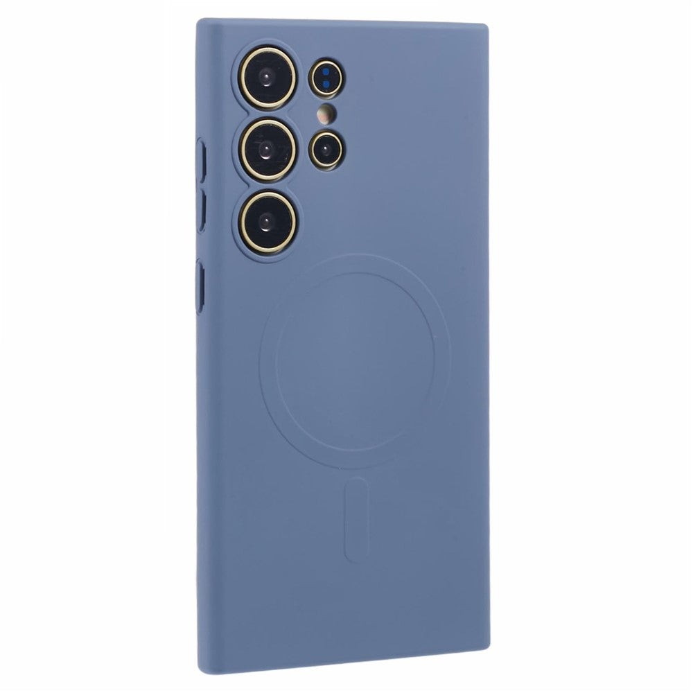 Samsung Galaxy S23 Ultra Skal Stötsäkert TPU mobilskal Magnetiskt Skal