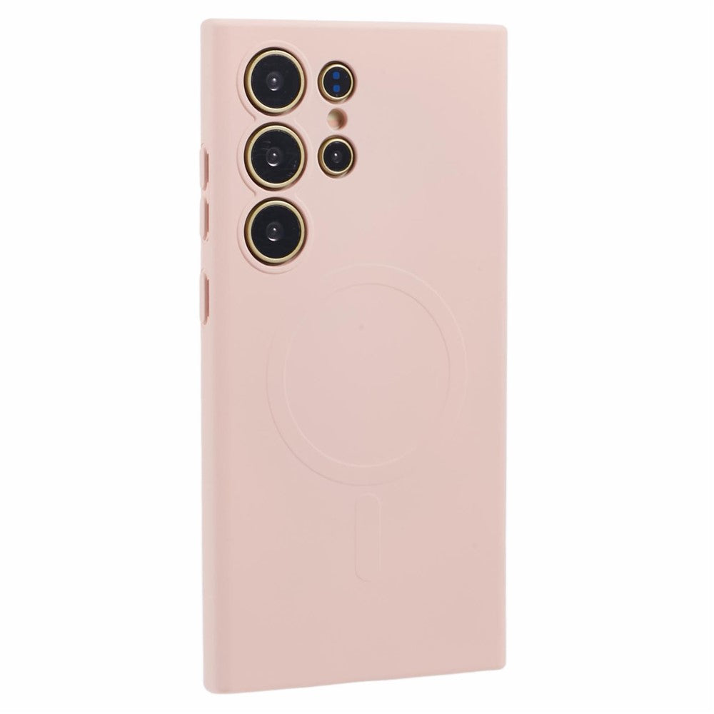 Samsung Galaxy S23 Ultra Skal Stötsäkert TPU mobilskal Magnetiskt Skal