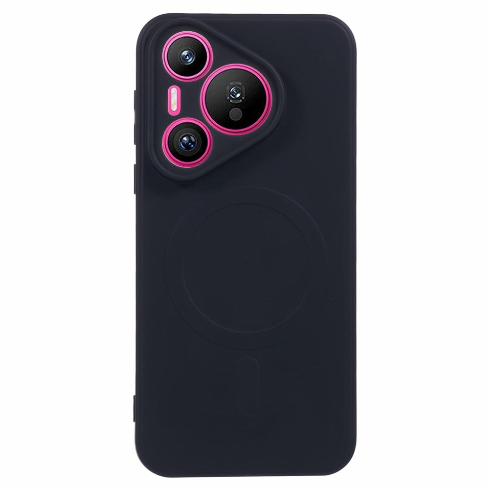 For Huawei Pura 70 Pro / Pura 70 Pro+ Case Shockproof TPU Phone Cover Magnetic Case