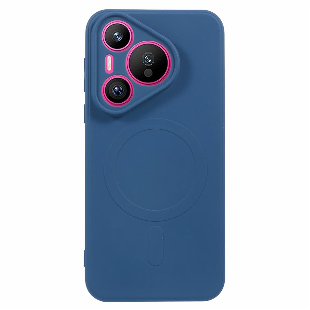 For Huawei Pura 70 Pro / Pura 70 Pro+ Case Shockproof TPU Phone Cover Magnetic Case