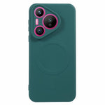 For Huawei Pura 70 Pro / Pura 70 Pro+ Case Shockproof TPU Phone Cover Magnetic Case