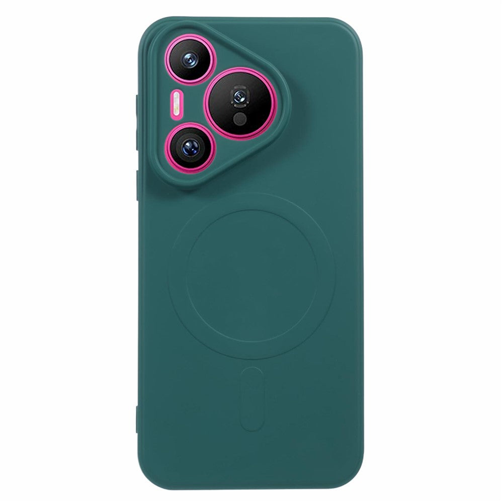 For Huawei Pura 70 Pro / Pura 70 Pro+ Case Shockproof TPU Phone Cover Magnetic Case