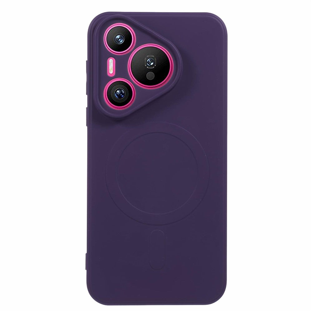 For Huawei Pura 70 Pro / Pura 70 Pro+ Case Shockproof TPU Phone Cover Magnetic Case