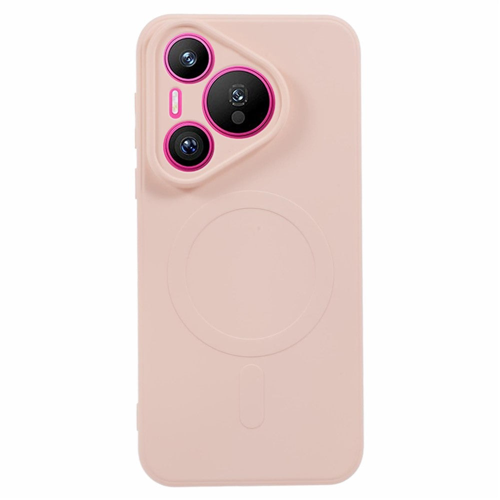 For Huawei Pura 70 Pro / Pura 70 Pro+ Case Shockproof TPU Phone Cover Magnetic Case