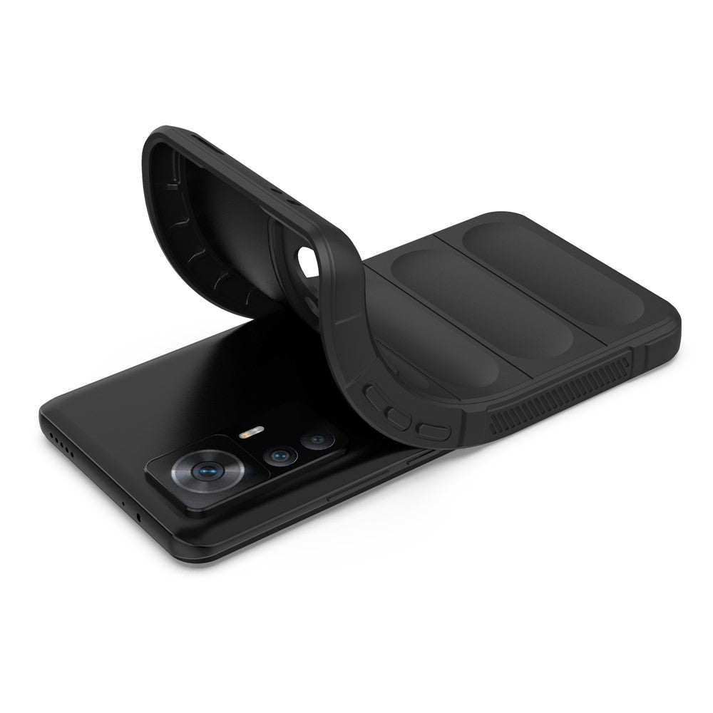 For Xiaomi Redmi K50 Ultra 5G / 12T 5G Protective Phone Case Shockproof Soft TPU Mobile Phone Back Cover