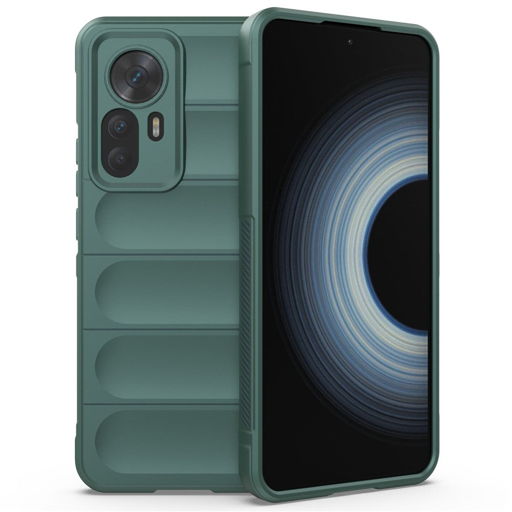 For Xiaomi Redmi K50 Ultra 5G / 12T 5G Protective Phone Case Shockproof Soft TPU Mobile Phone Back Cover