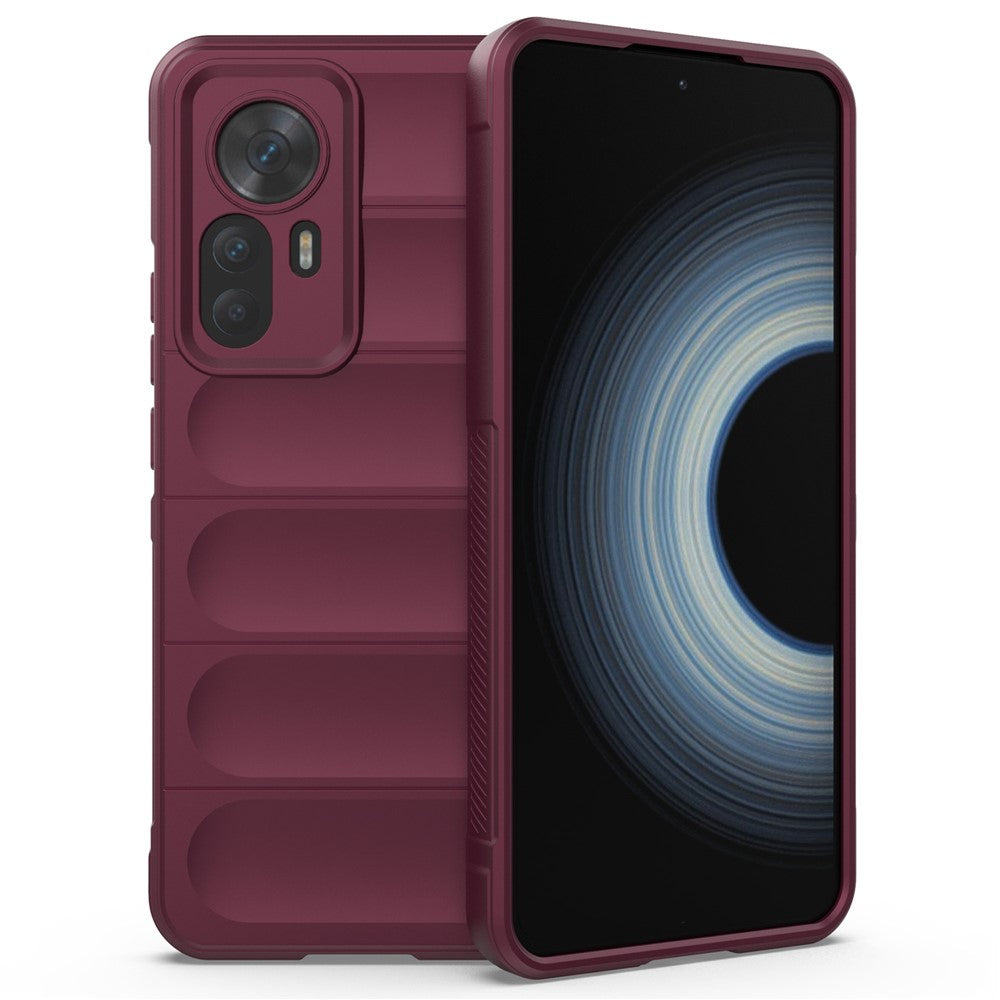 For Xiaomi Redmi K50 Ultra 5G / 12T 5G Protective Phone Case Shockproof Soft TPU Mobile Phone Back Cover