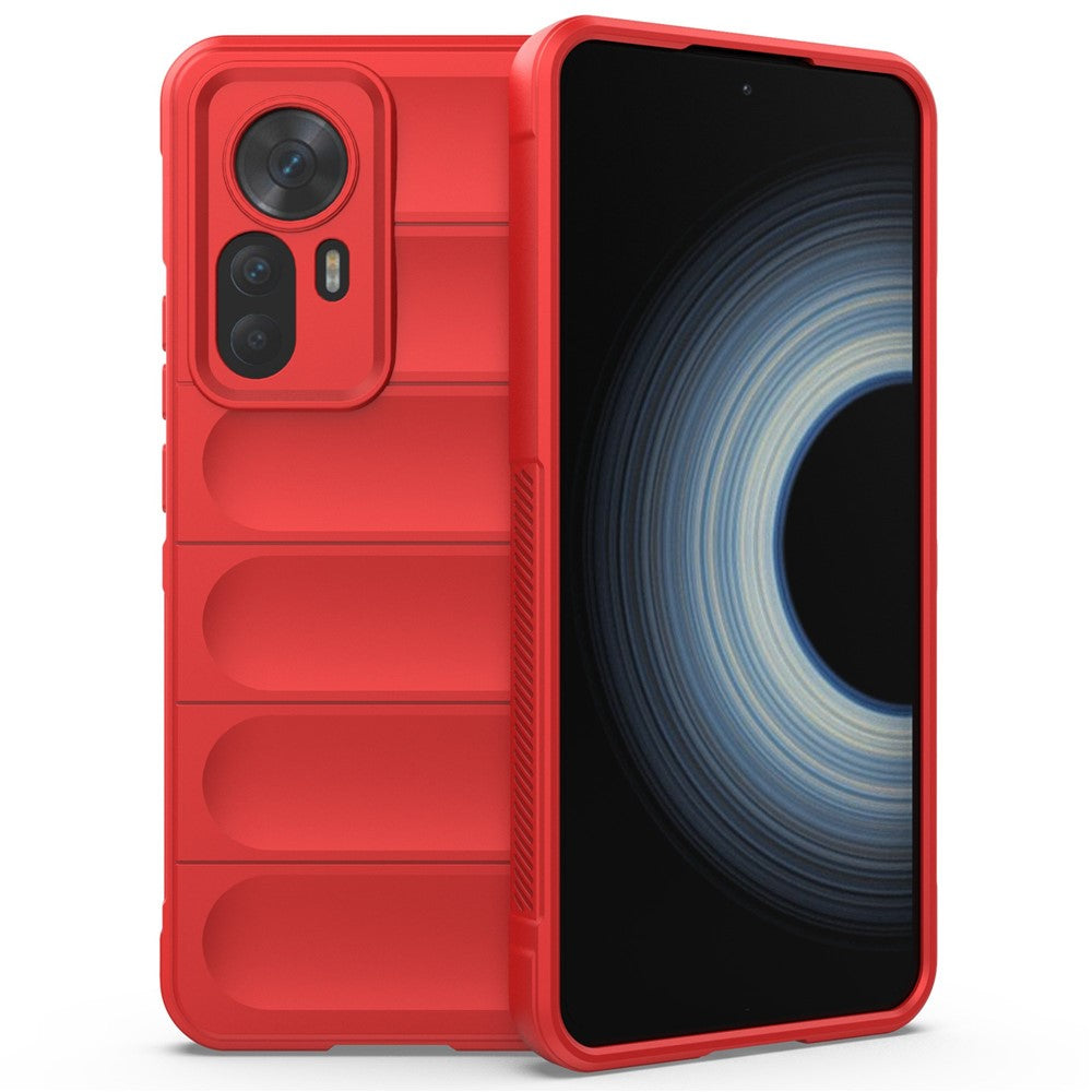 For Xiaomi Redmi K50 Ultra 5G / 12T 5G Protective Phone Case Shockproof Soft TPU Mobile Phone Back Cover