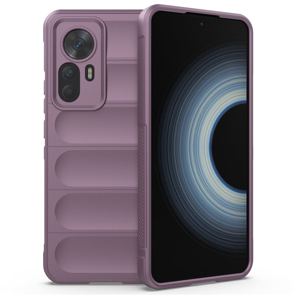 For Xiaomi Redmi K50 Ultra 5G / 12T 5G Protective Phone Case Shockproof Soft TPU Mobile Phone Back Cover