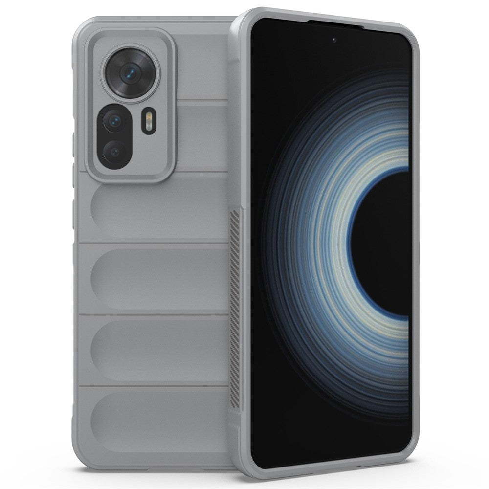 For Xiaomi Redmi K50 Ultra 5G / 12T 5G Protective Phone Case Shockproof Soft TPU Mobile Phone Back Cover
