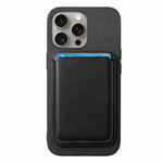 B2 For iPhone 16 Pro Case Detachable Magnetic Card Bag Leather+TPU Phone Cover