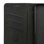 Til Asus Zenfone 9 5G Anti-fald Splejsning Telefoncover PU Læder Magnetisk Auto-absorberende Skin-touch Følelse Telefonpung Etui med Stand