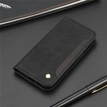 Til Asus Zenfone 9 5G Anti-fald Splejsning Telefoncover PU Læder Magnetisk Auto-absorberende Skin-touch Følelse Telefonpung Etui med Stand