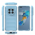 For Huawei Mate 50 Pro 4G Anti-scratch Phone Case Protective Anti-drop Soft TPU Mobile Phone Cover