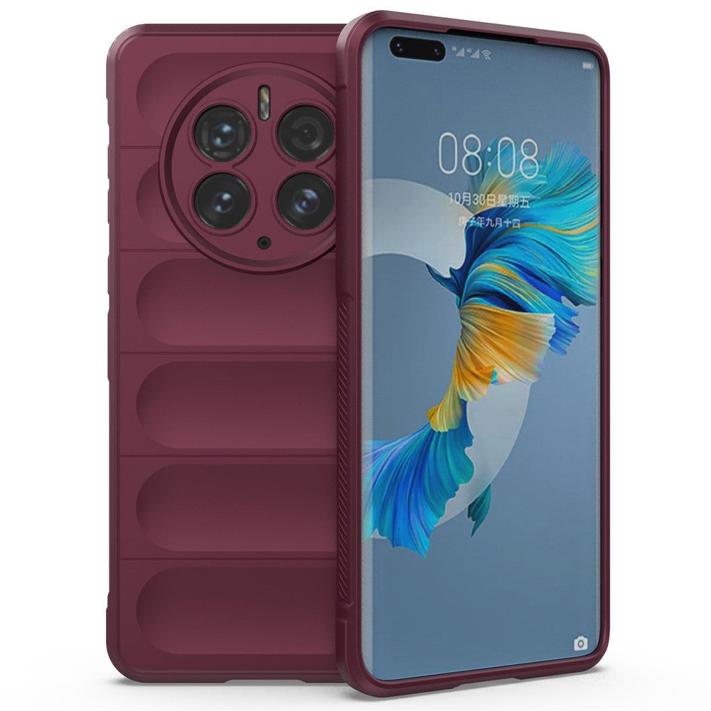 For Huawei Mate 50 Pro 4G Anti-scratch Phone Case Protective Anti-drop Soft TPU Mobile Phone Cover