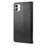 Stødabsorberende PU-lædercover til Samsung Galaxy A04 4G (164,4 x 76,3 x 9,1 mm), pung etui med stander, præget blomst og sommerfugle, folio flip telefoncover med rem