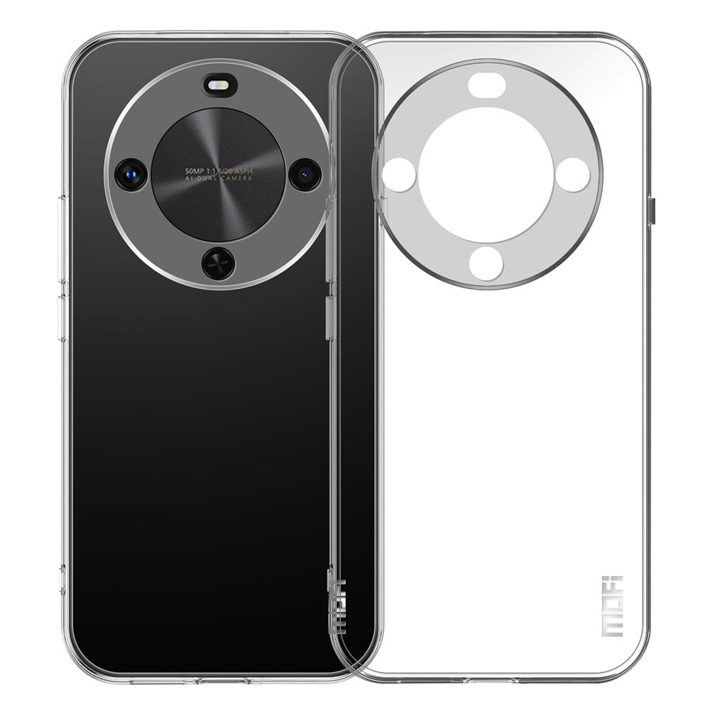 MOFI För Huawei Maimang 30 5G Skal Anti-repskydd Genomskinligt Mjukt TPU mobilskal