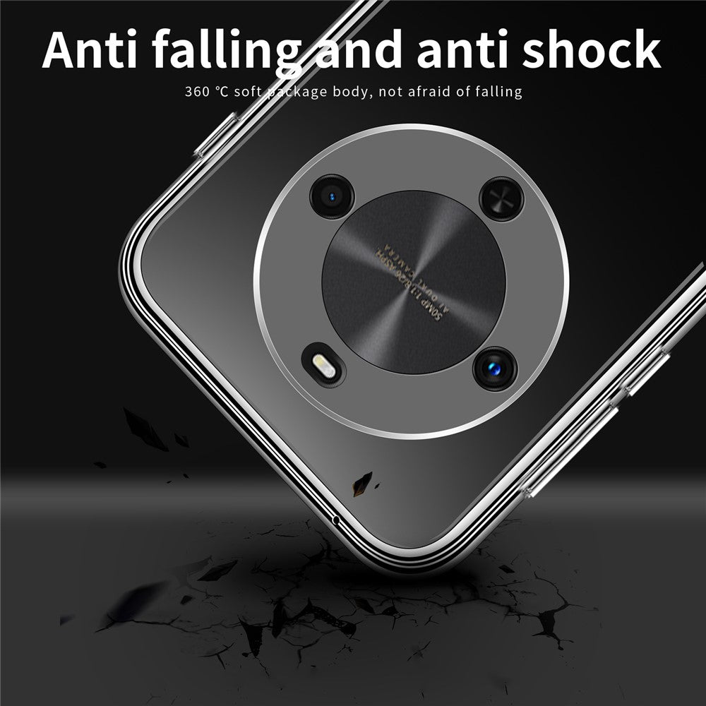 MOFI For Huawei Maimang 30 5G Case Anti-Scratch Clear Soft TPU Phone Cover