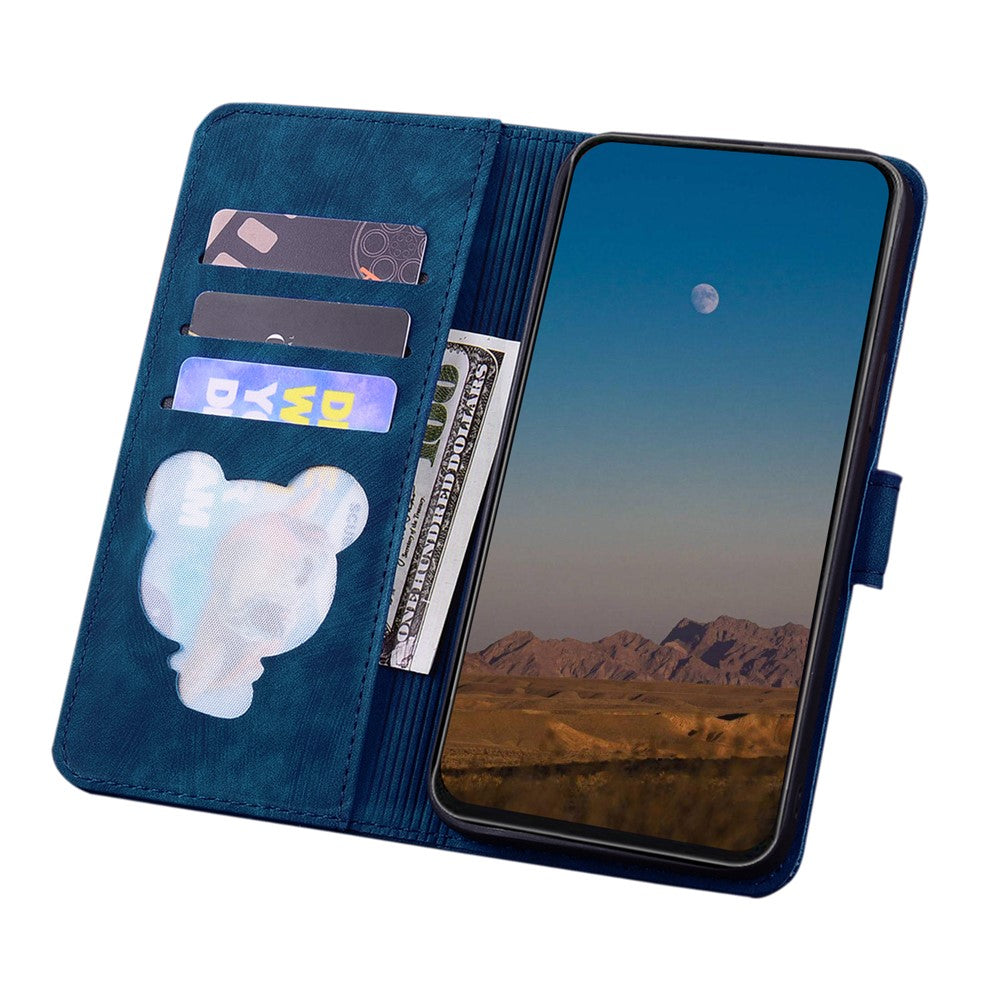 For Google Pixel 10 Pro / Pixel 10 / Pixel 9 Pro / Pixel 9 Case Flip Stand Leather Phone Cover Cherry Blossom Cat Imprinted
