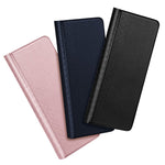 For Xiaomi Mix Fold 4 5G Magnetic Case DUX DUCIS Bril Series Leather+PC Phone Cover with Stand