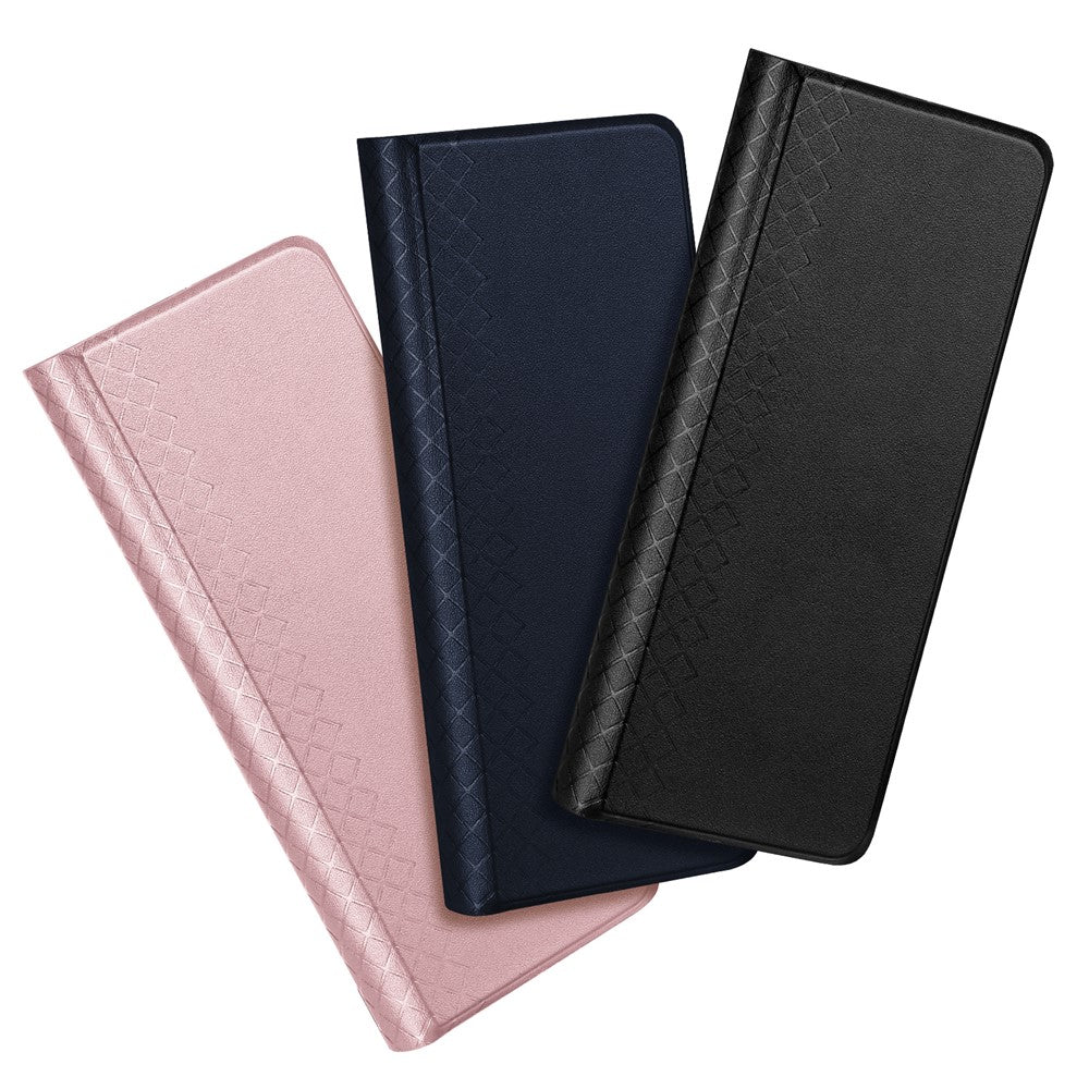 For Xiaomi Mix Fold 4 5G Magnetic Case DUX DUCIS Bril Series Leather+PC Phone Cover with Stand