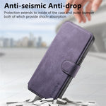 For iPhone 16 Plus Magnetic Case CASENEO Detachable Leather Phone Wallet Cover