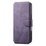 For iPhone 16 Plus Magnetic Case CASENEO Detachable Leather Phone Wallet Cover