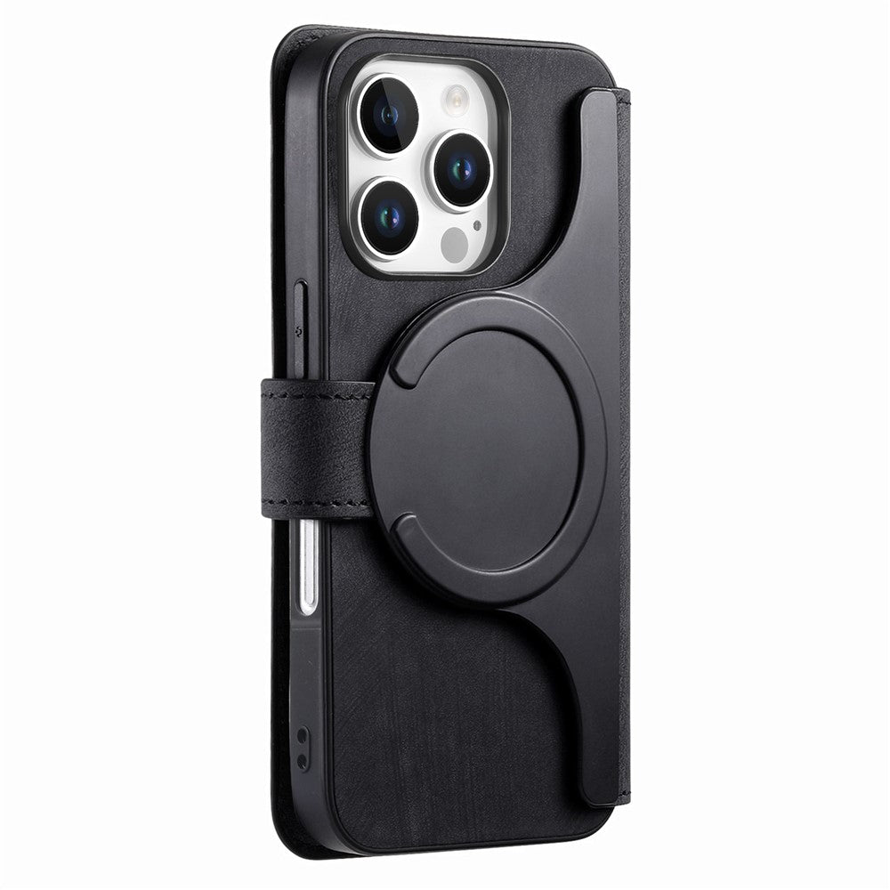 For iPhone 16 Pro Max Magnetic Case CASENEO Detachable Leather Phone Wallet Cover