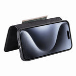 For iPhone 16 Pro Max Magnetic Case CASENEO Detachable Leather Phone Wallet Cover