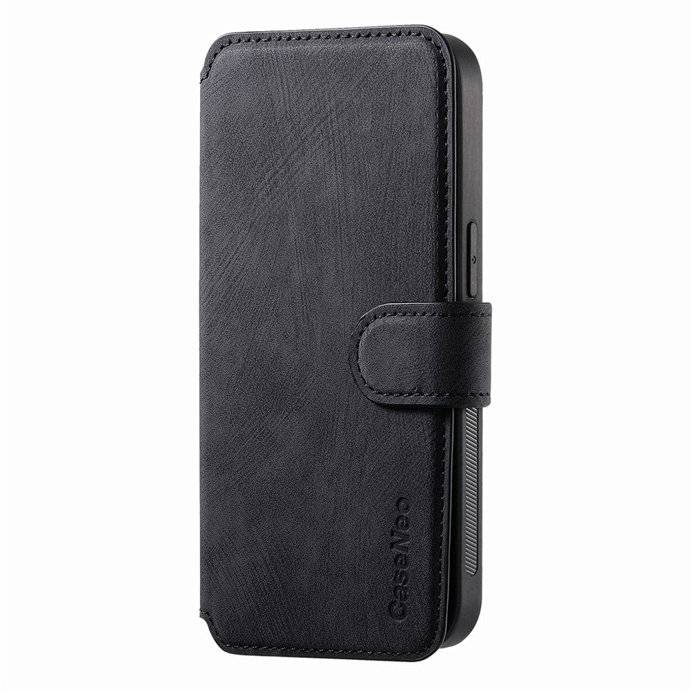 For iPhone 16 Pro Max Magnetic Case CASENEO Detachable Leather Phone Wallet Cover