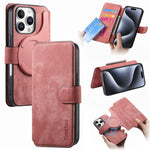 For iPhone 16 Pro Max Magnetic Case CASENEO Detachable Leather Phone Wallet Cover