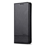 AZNS For Honor X60i 5G Case Cowhide Texture PU Leather Wallet Phone Cover