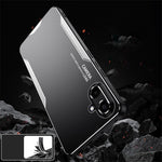 Samsung Galaxy A06 4G mobilskal Aluminiumlegering TPU PC Baksida