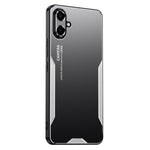Samsung Galaxy A06 4G mobilskal Aluminiumlegering TPU PC Baksida