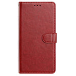 Til Samsung Galaxy A16 5G / A16 4G lædertelefoncover pung stander cover med praktisk strop
