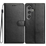 Til Samsung Galaxy A16 5G / A16 4G lædertelefoncover pung stander cover med praktisk strop