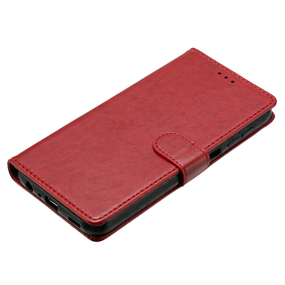 Til Samsung Galaxy A33 5G Læder Telefonetui Pung Stativ Cover med Praktisk Rem